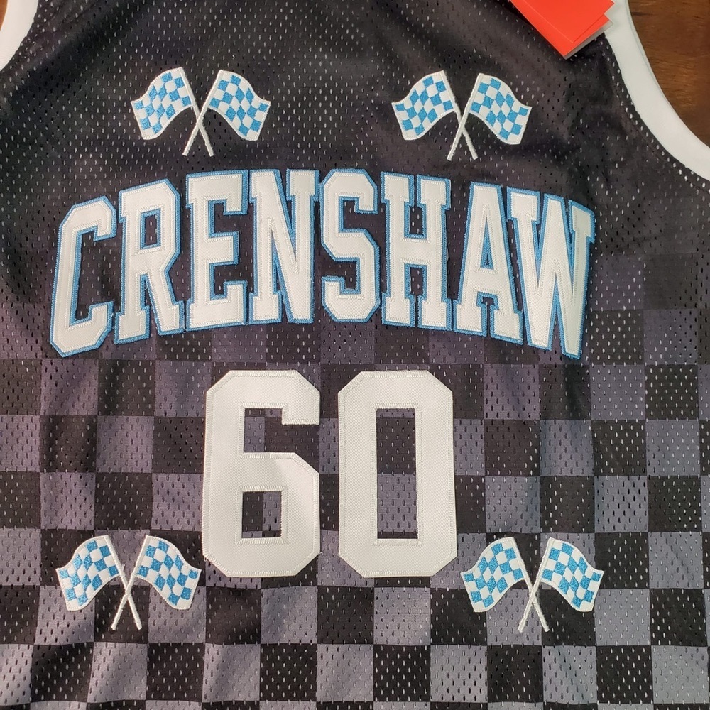 Nipsey Crenshaw jersey headgear Classic’s sz Xl - Picture 4 of 6